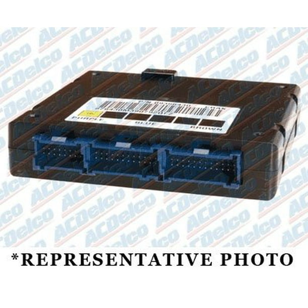 ACDelco 12597121 GM Original Equipment Engine Control Module ACDelco 12597121 GM Original Equipment Engine Control Module